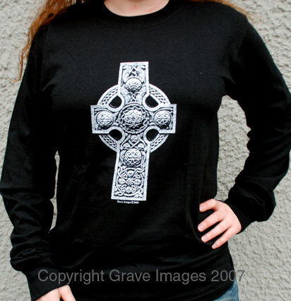 Celtic Cross Longsleeve