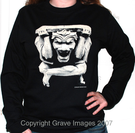 Corner Gargoyle Longsleeve