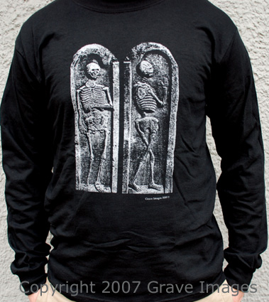 Side by Side Skeleton Longsleeve